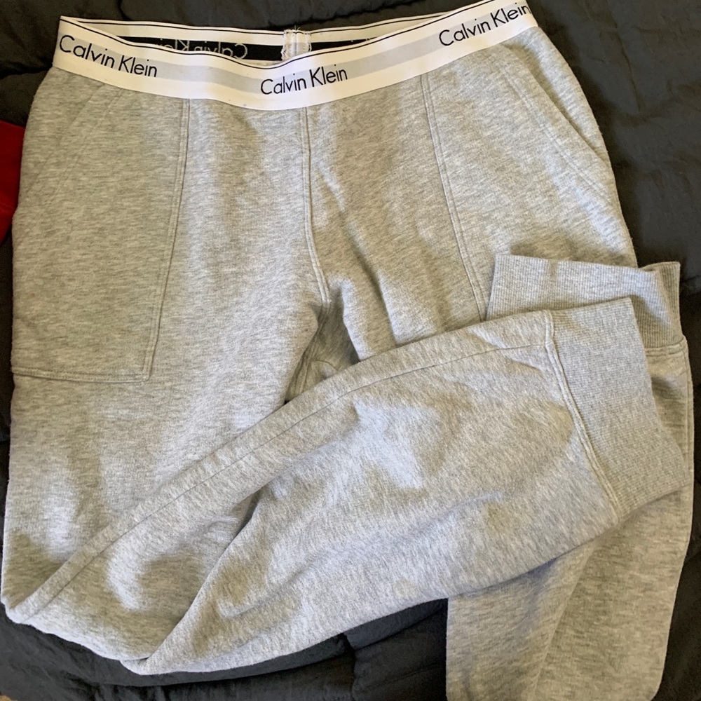 Calvin Klein Grey Sweats